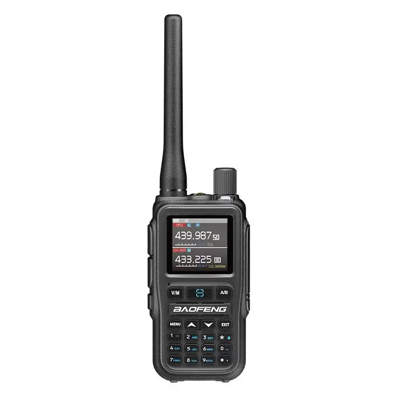 Baofeng製 UV-5R Mini カラフル 5W 高出力 999チャンネル AM/FM