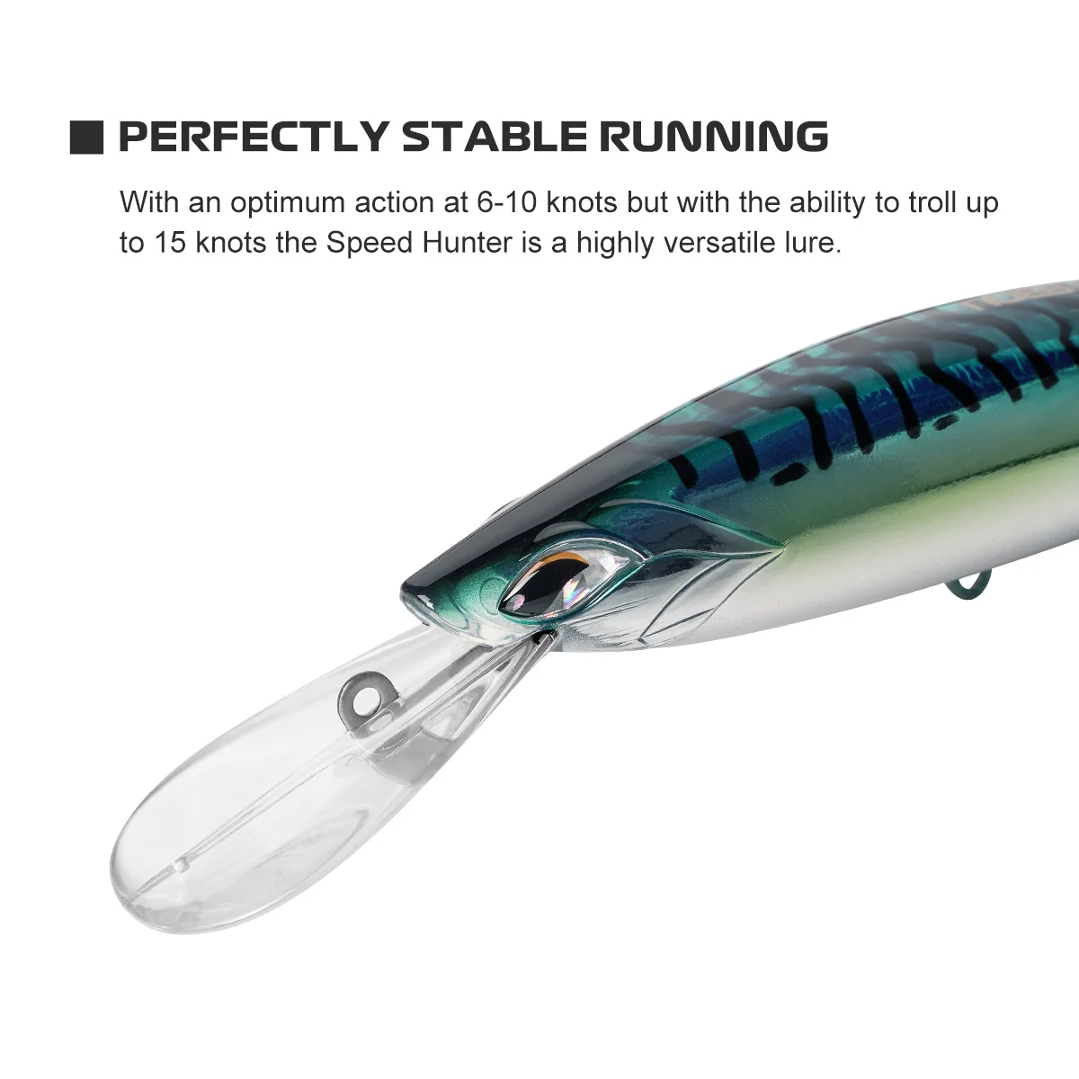 deep running fishing lures Reef Runner - 8003 Series - Diver 3 Pack If youre targeting fish that live deeper and hit harder Blue Fox Whip Tail Deep