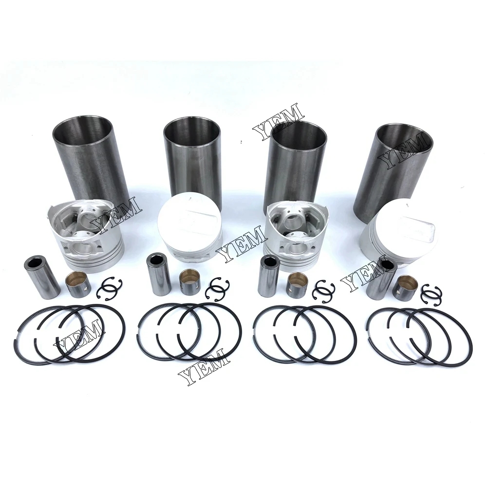 K4N Cylinder Liner Kit for Mitsubishi