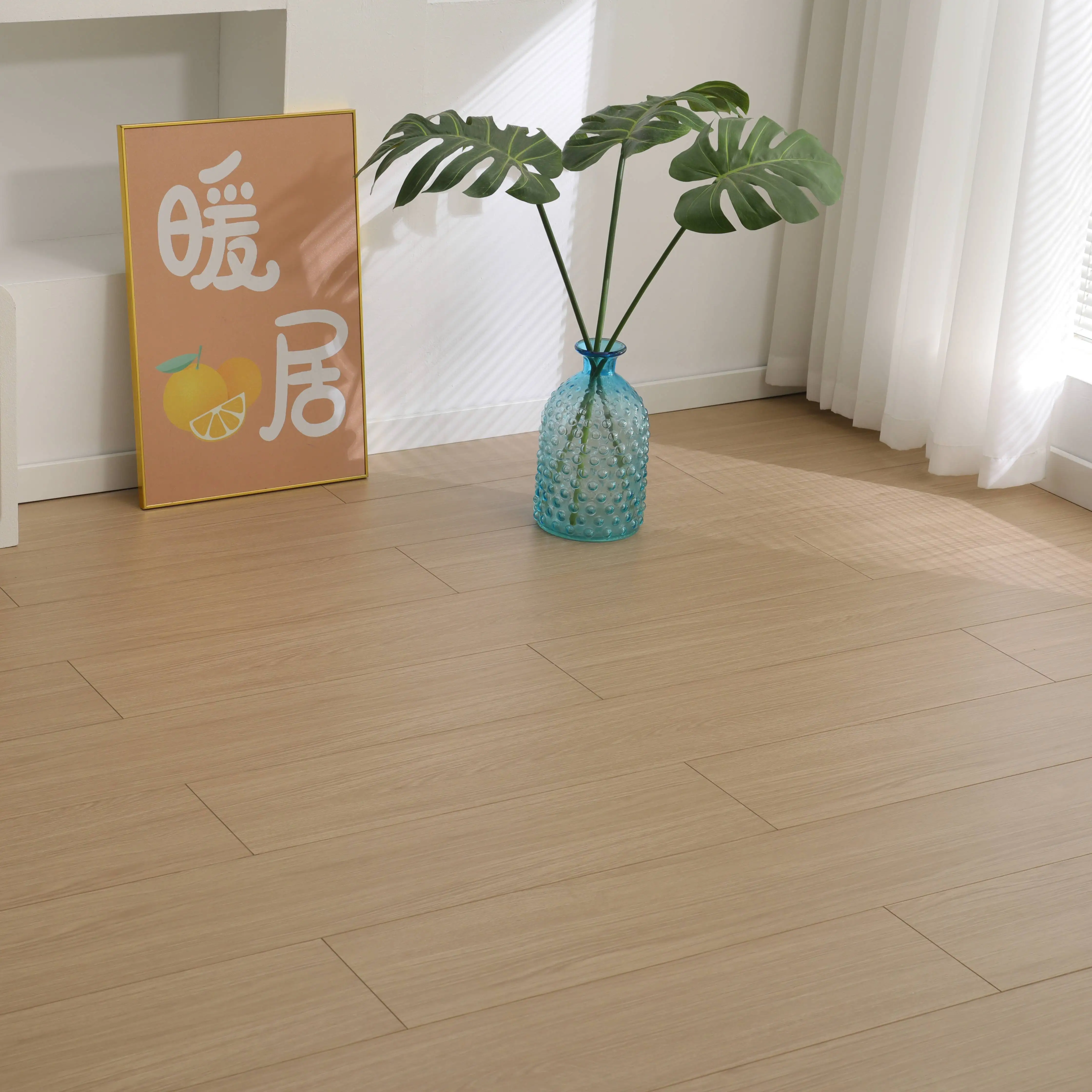 Environmentally Friendly Durable Solid Wood Composite Flooring Modern Simple Style
