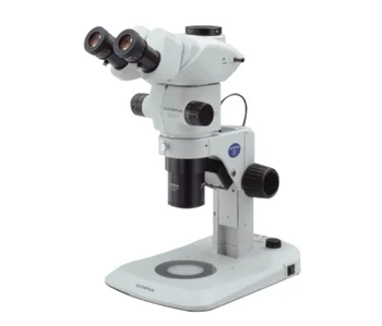 Olympus SZX7 Stereo Zoom Microscopes Fluorescence Trinocular Inverted  Microscopes Are Used in Laboratories and Teaching