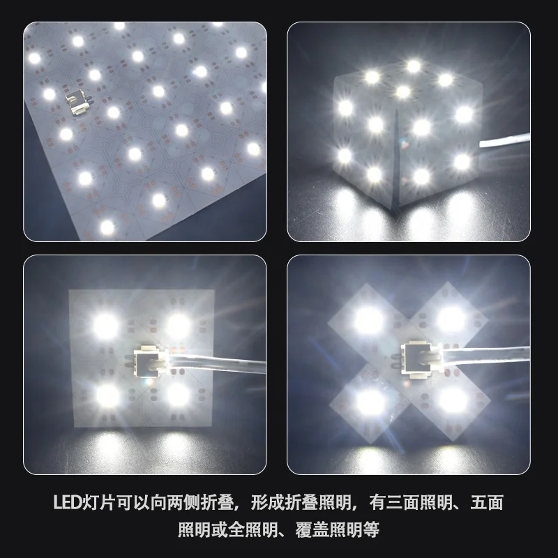DC24V Flexible LED Sheet 242LEDS 28W SMD2835 490MM 245MM LED Panel Sheets for Marble Interior Lighting