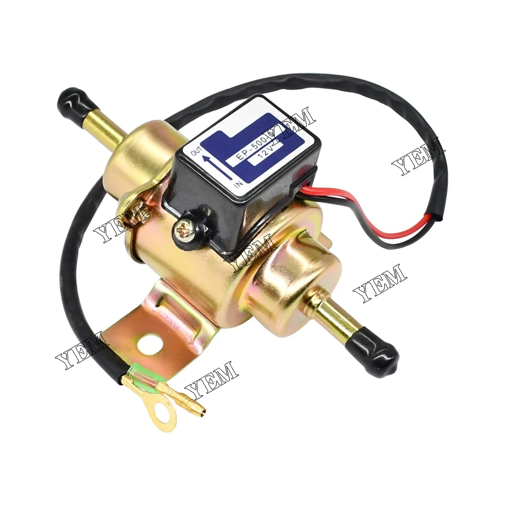Engine Rebuild Kit Aftermarket Electric Fuel Pump 035000-0350 for Kubota Yanmar Engine