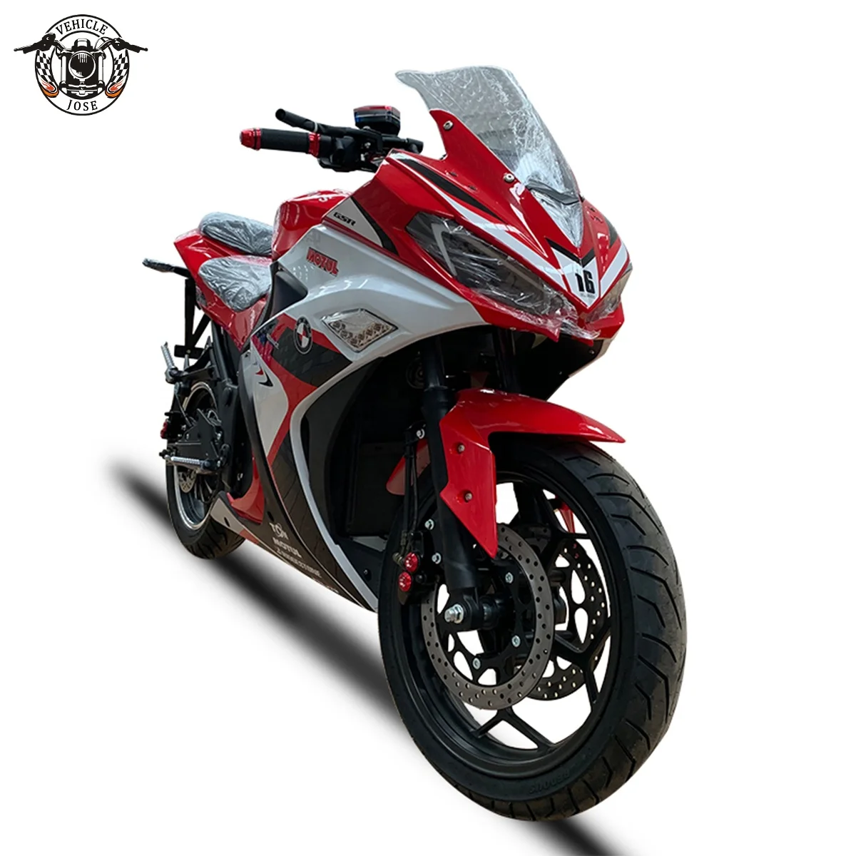 2025 New Model 72v Full Size Electric Motorcycle with Devil Eyes 10000w for Adult