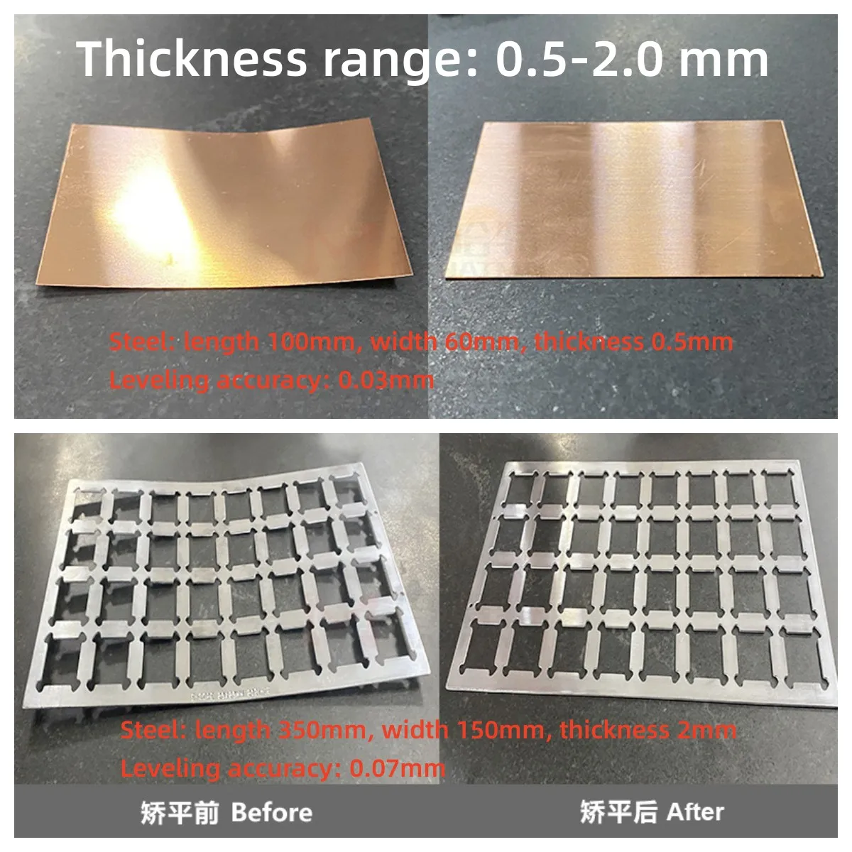 MAHATMA Mahatma Part Leveling Machines Steel Coil Flattening Roller Plate Leveling Machine