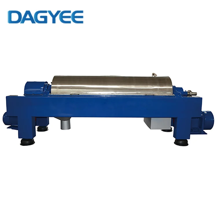 Машина для обезвоживания осадка горизонтальная жидкость твердого графина Центрифуга