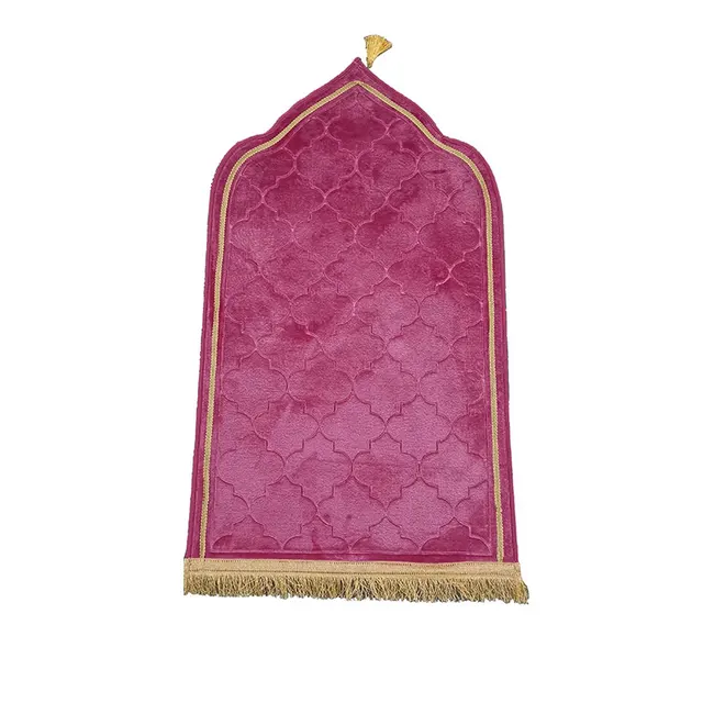 Cheap wholesale Muslim Prayer Rug Turkish educational Prayer mat Praying Carpet