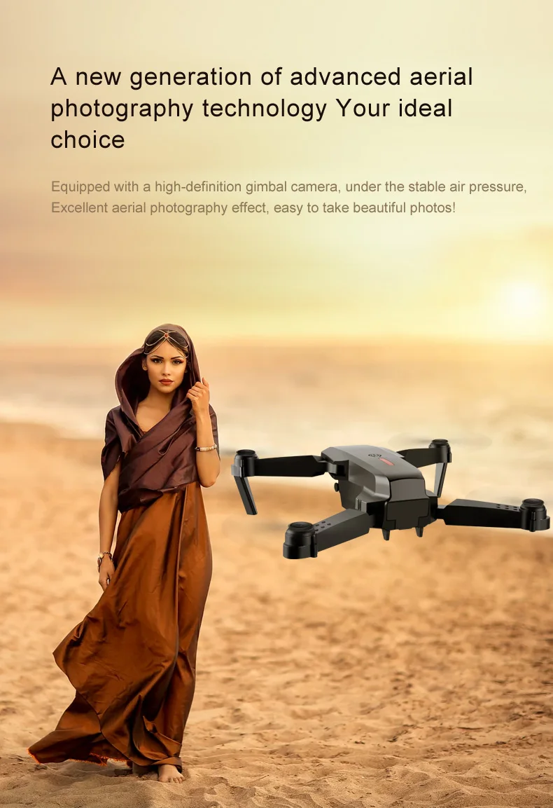 Hot Sale 4k Hd Pixels 120 Degree Range Shooting Toy Wireless Drones With 4k Camera And Gps Long