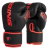 black red