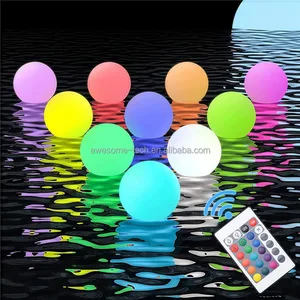 Waterproof IP67 Colorful Remote Controlled Led Ball