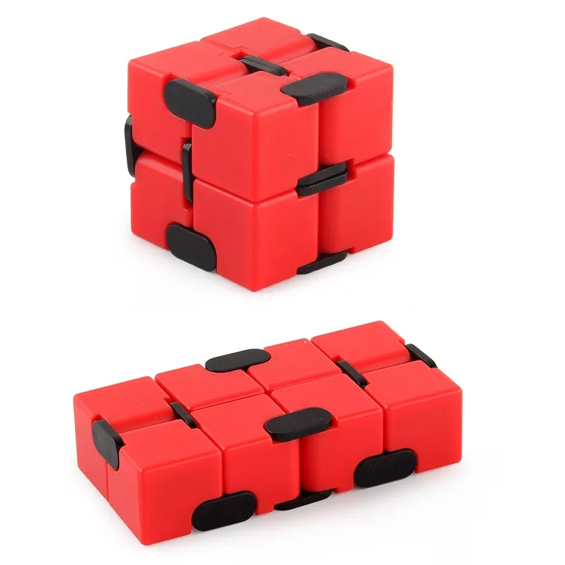 
Пластиковые антистрессовые магические фиджеты, бесконечный куб, рекламные игрушки для детей 