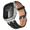 Conector plateado - Negro