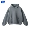 mid gray hoodie
