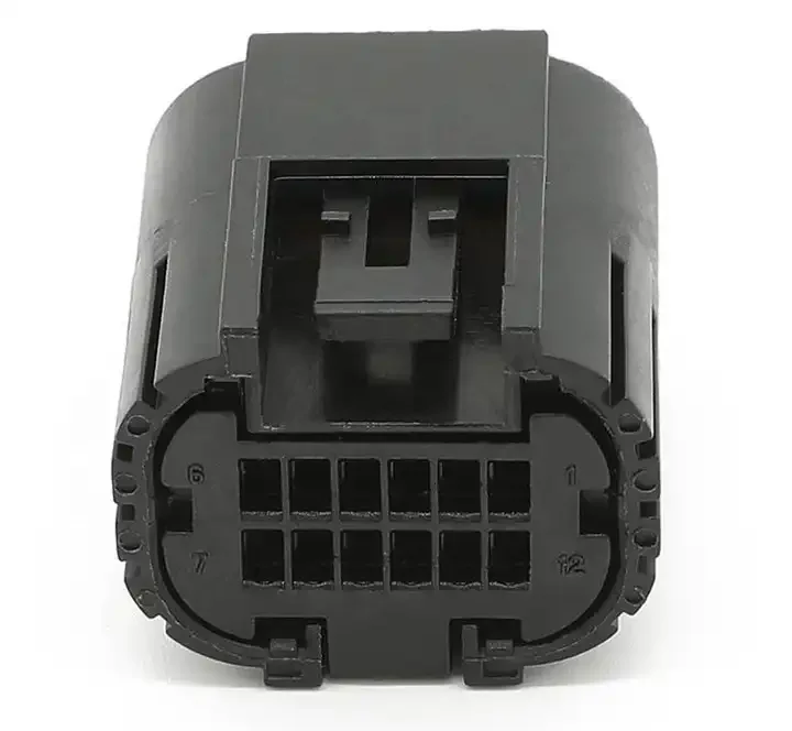 Jae Mx23a Series 12 Way Ecu Sealed Male Wire Connector Mx23a12sf1 Buy