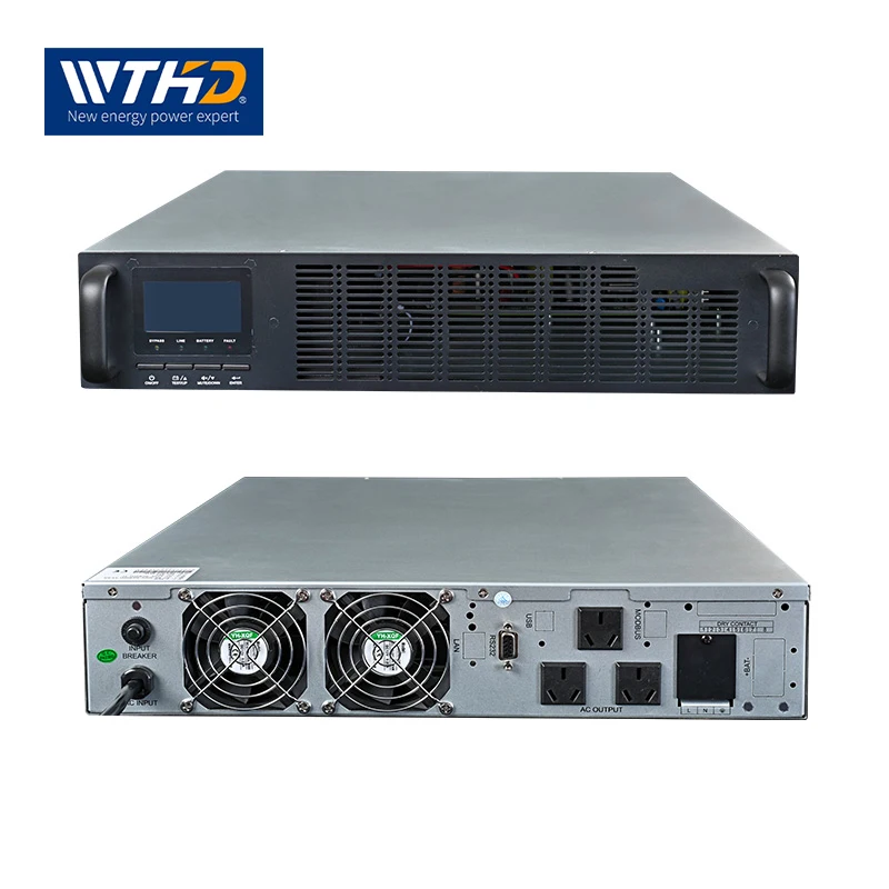 Стойка online ups 1 кВА 2 3 6 модуль монтируемый в стойку Online источник