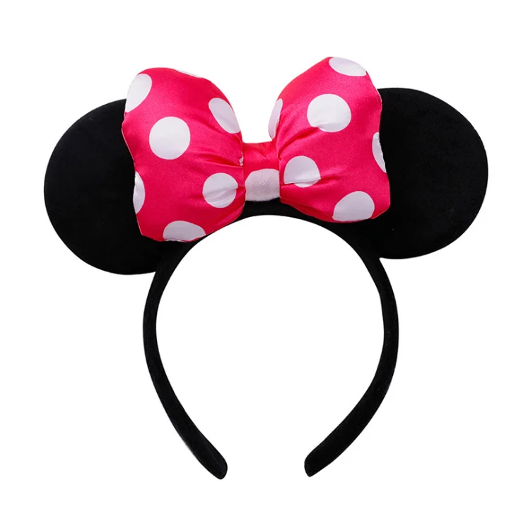 Chaoshihui Cartoon Mouse Headband Ears Headbands Girls Stuffed