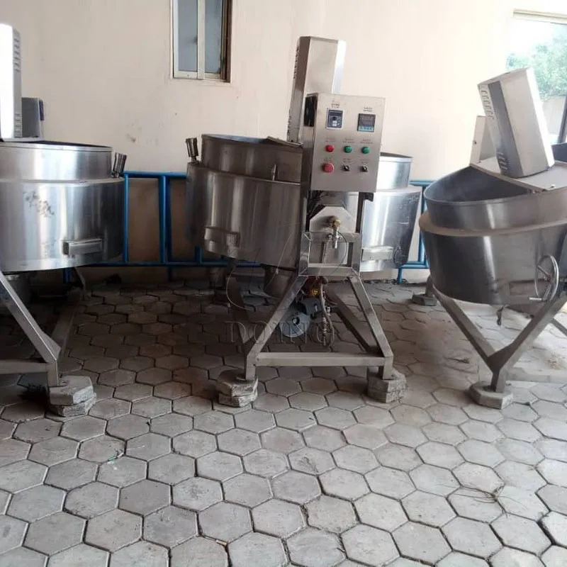 Hot Sale Gari Fryer Gari Processing Machine Plant Garri Production Line Ligne De Production 1529