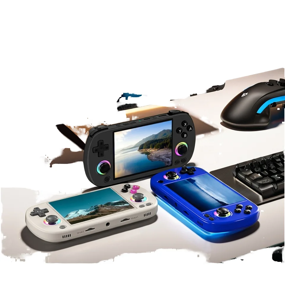 Anbernic RG40XXH Handheld Gaming Console - Retro Fun