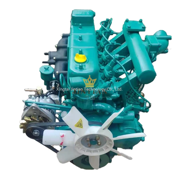 Truck Engine 4 Cylinders Renew Xichai 490 4DW93-84E3 Diesel