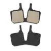 plaquettes de frein noires
