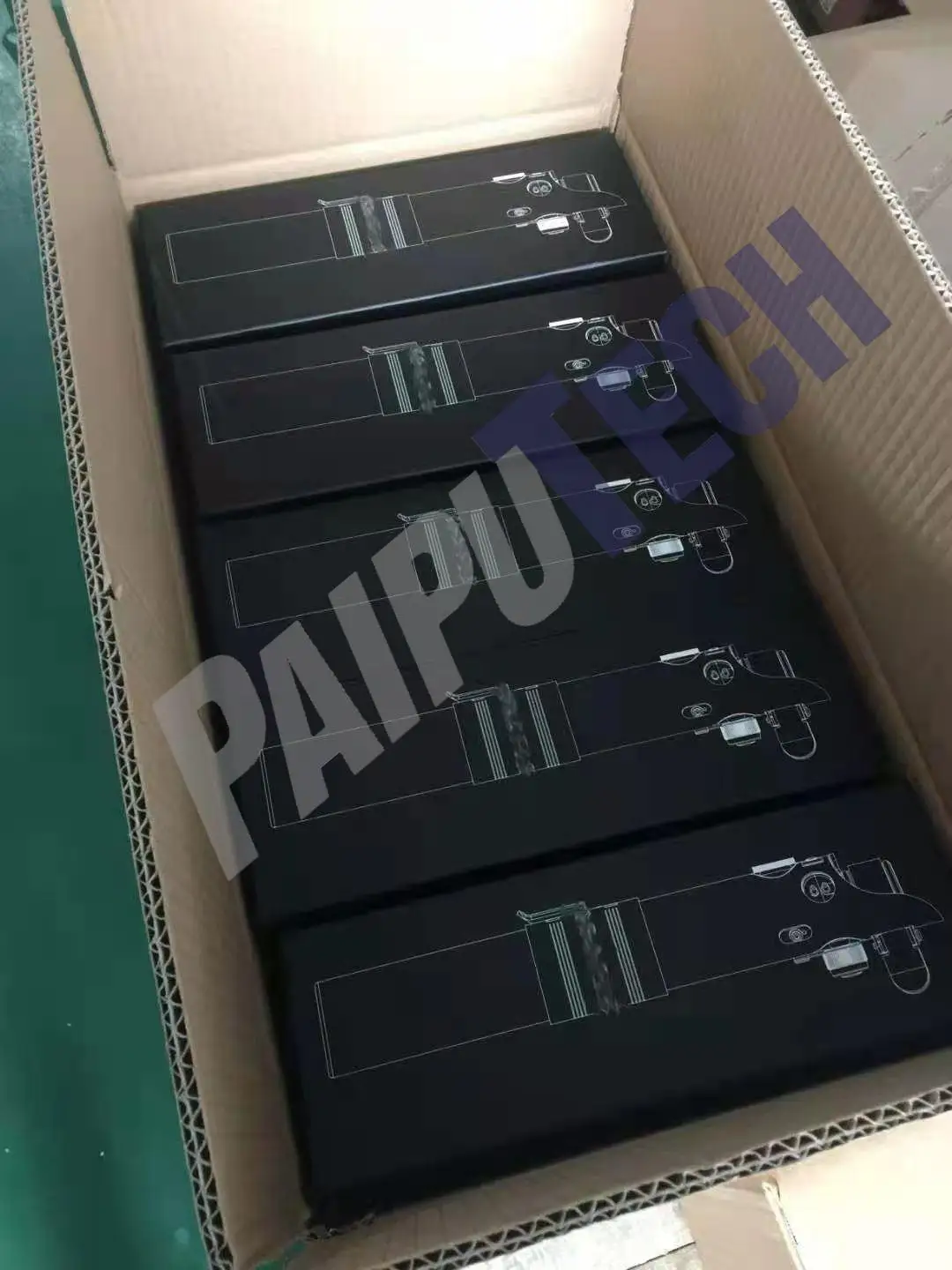 Paipu Custom Graflex Flash Camera Lightsaber Metal Hilt With High