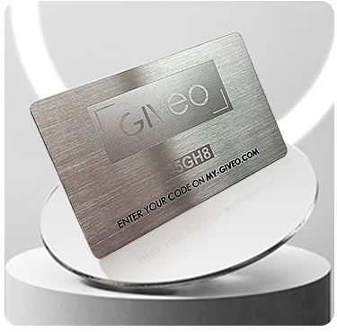 激光印刷机批发阳极氧化铝毛坯名片毛坯