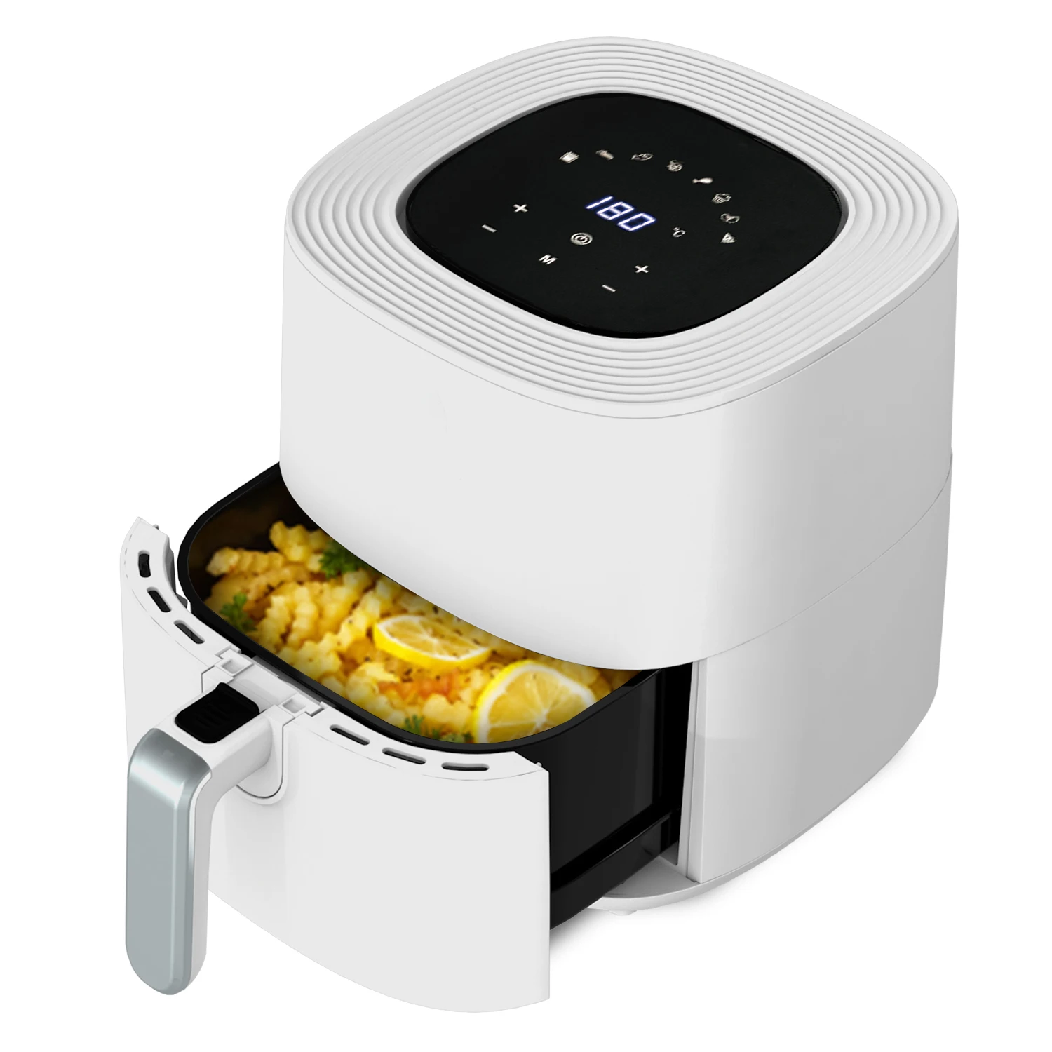 Hot Sales Digital Air Fryer With Grill Hot Air Fryer Electric Air Fryers For Sale 5l 1400w Buy 0434