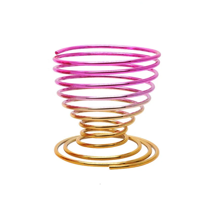 Новый металлический держатель для пудры, косметическая пудра, пышная полка, оптовая продажа, подставка для пудры