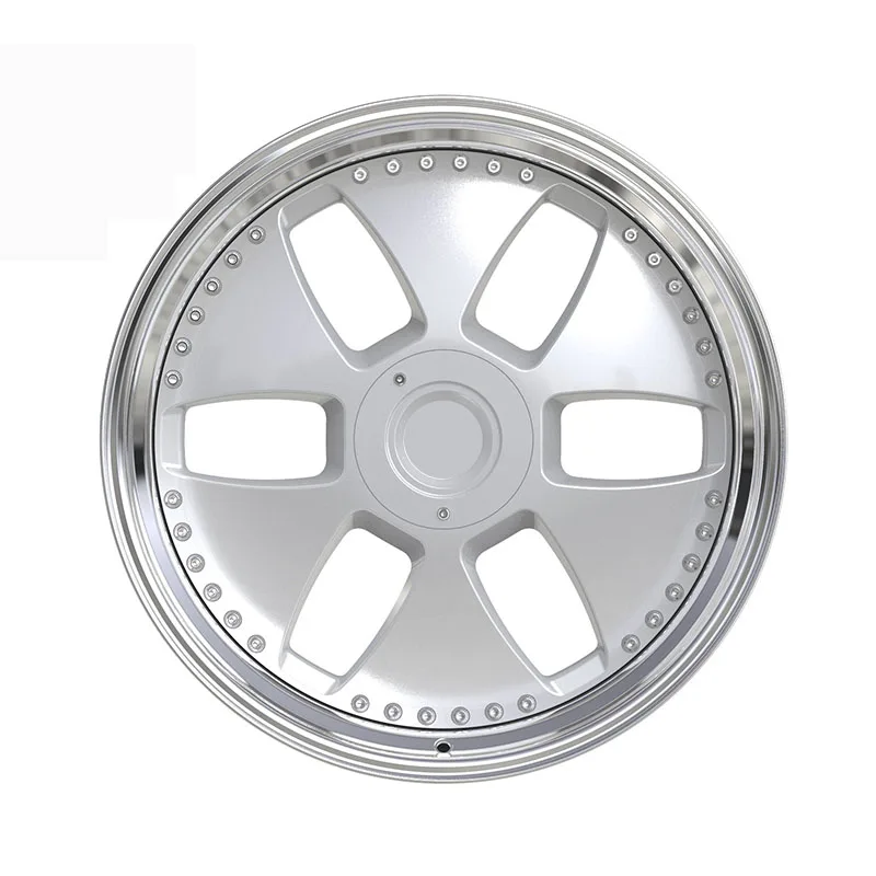 3 Piece Concave Custom Aluminum Alloy Forged Wheels 18 19 20 21 22 23 24 Inch 5x112 5x114.3 5x120 Rim Hub factory