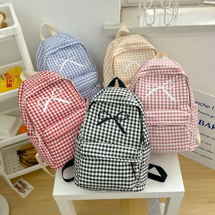 Sac Tendance 2025 Japanese Fresh Student Backpack Korean Style
