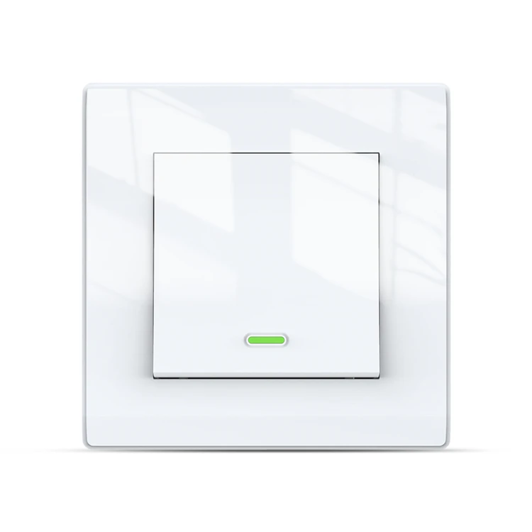Настенный выключатель Tuya для умного дома ЕС/Великобритания 1/2/3