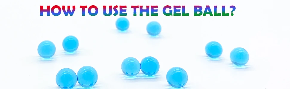 Gel Water Balls Bullet