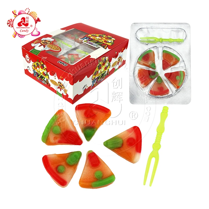 pizza candy