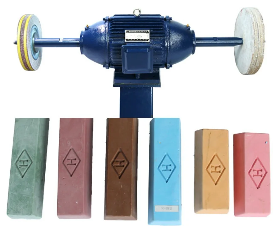 Ss Purple Blue Solid Metal Polishing Wax Polishing Compounds Polishing Paste Polishing Bar Buy