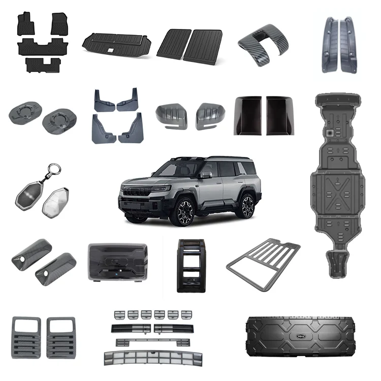 New Energy Vehicle Accessories for BYD Denza B8 Leopard 8 SUV Decorative Protection Car Interior Exterior Accessories