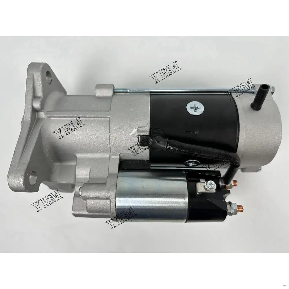 Starter Motor M8T60271 ME049186 For Mitsubishi 4D34 Excavator Accessories