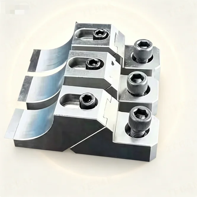 TEBAK TOK Bench Vise Side Clamp Flat End Frog Clamps M6-M16 Metal CNC Milling Workholding Fixturing Clamping Tool