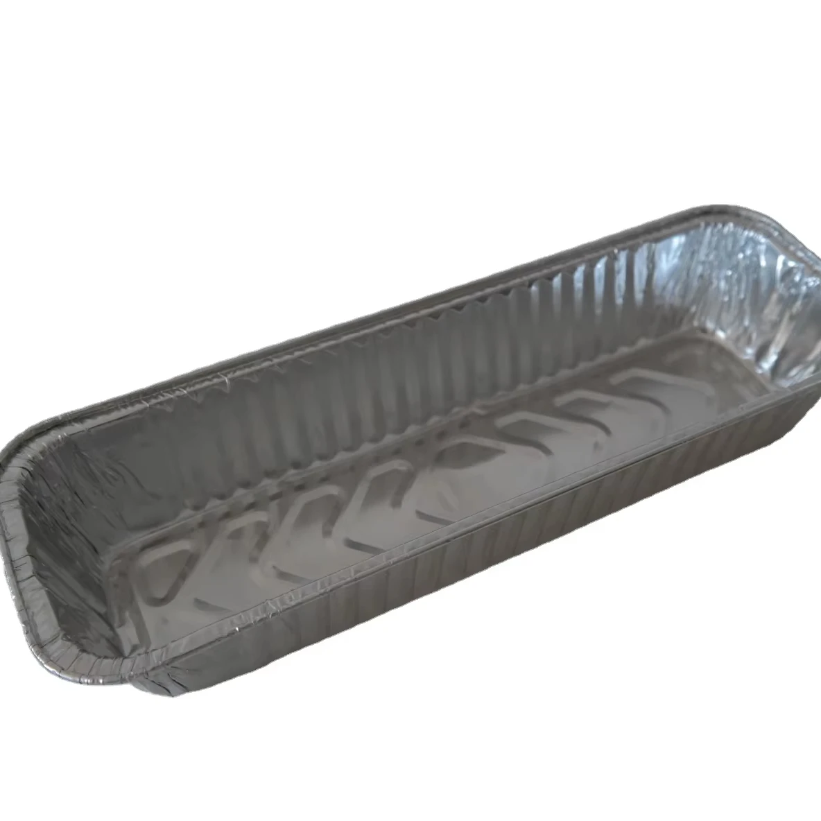 TIA CB72 Aliment surgelé, récipient jetable, plateau en aluminium jetable avec couvercle, récipient en feuille d'aluminium, couvercle en feuille pour aliment