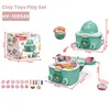 Green-Clay Toy Playset (HY-105949)