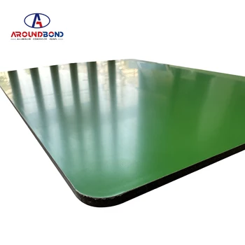 professional high glossy acp wall cladding aluminum composite panel ACM sheet exterior and interior