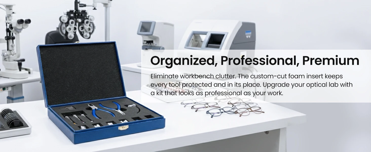 Professional Eyeglasses Plier Set Glasses Frames Optical Tools Repair Kit Hand Adjusting Pliers Multi Function