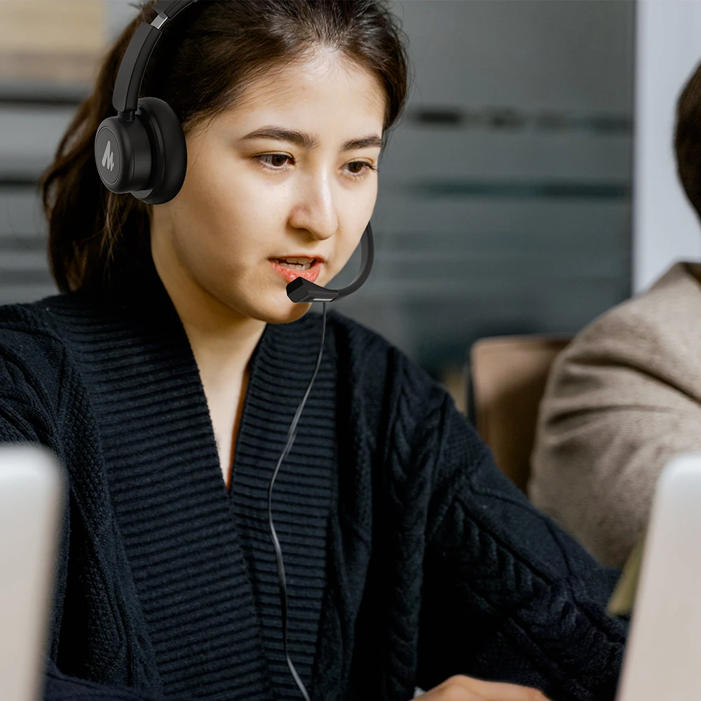 Buy Wholesale China Wire Headphones Earphones Office Computer Usb Wired