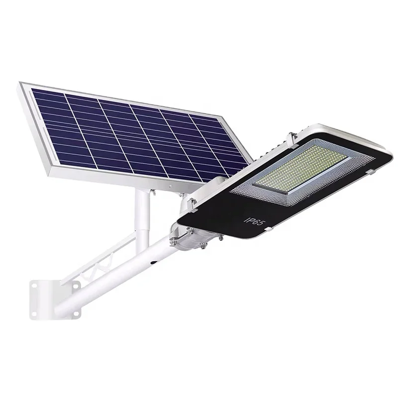 WOOJONG Good Quality Solar Street Lamp 30W 50W 80W 100W 150W Outdoor Street Lamp Integrated Street Lamp