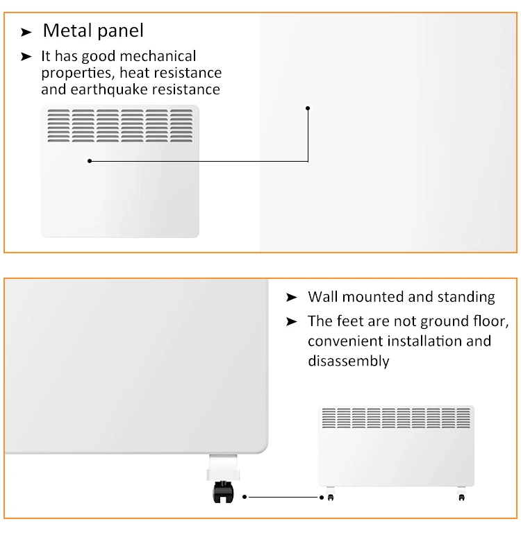 Electric Ceramic Heater, 2000W, 220V - detail 14