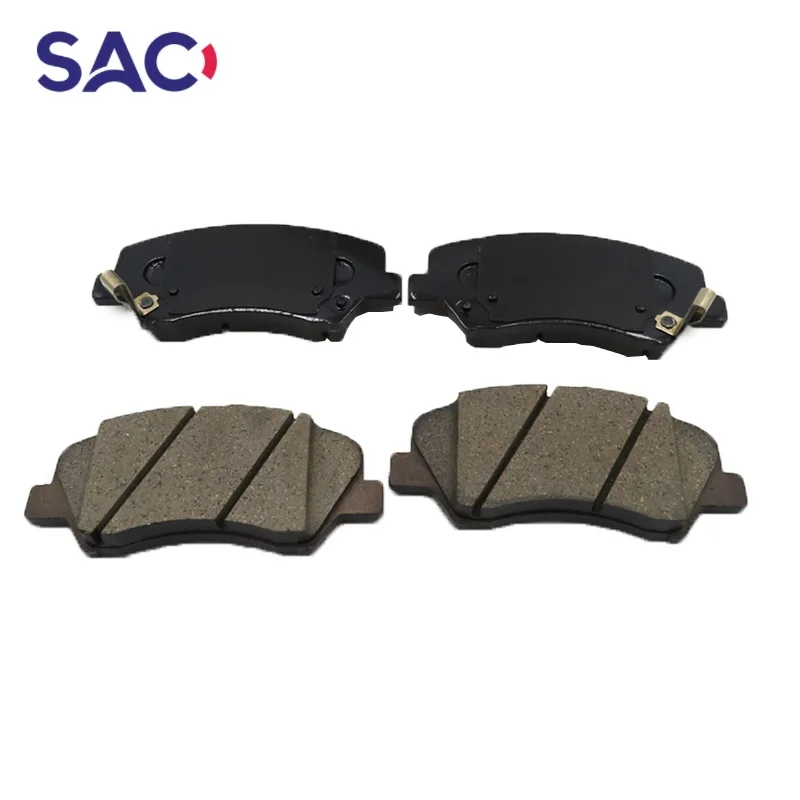 Original Quality Auto Ceramic Brake Pads D1593 For Kia K3 Ceed Rio Hyundai Accent 20122014