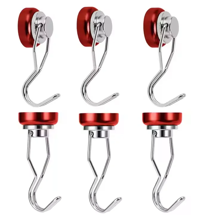Magnetic Hook Rotation Details