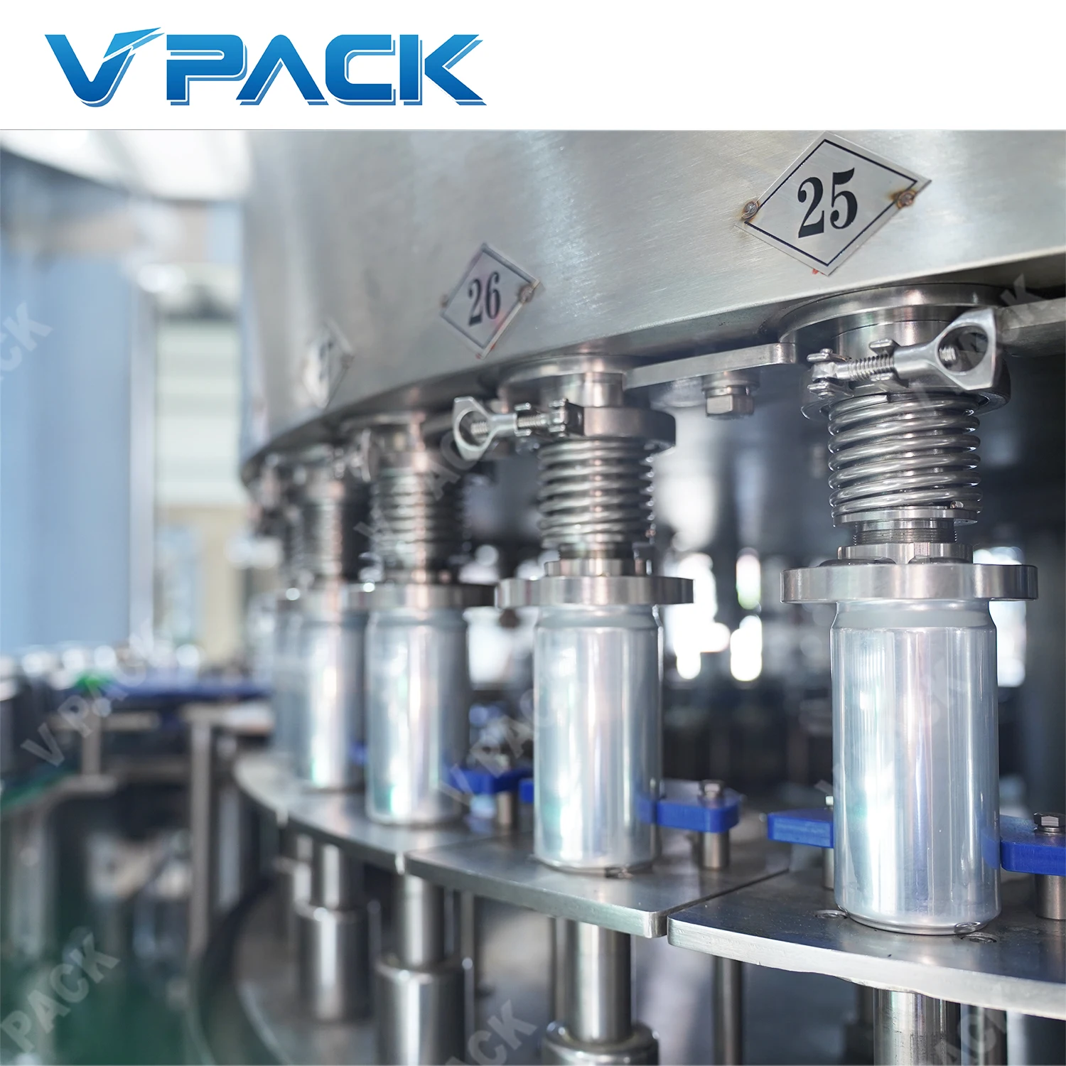 Customizable Can Packaging Solutions Juice Sparkling Drinks Carbonated Beverage for 2 in 1 Filling and Sealing Machinery