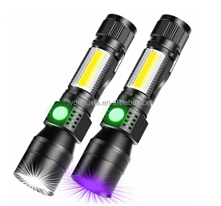Lampe Torche UV Rechargeable Tacteagle – Compacte Et Intelligente – Détection UV