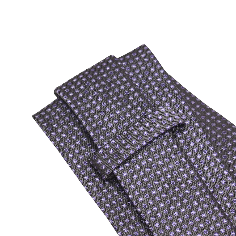 Модные галстуки Yili на заказ однотонные Галстуки мужские для официального костюма в горошек с геометрическим рисунком