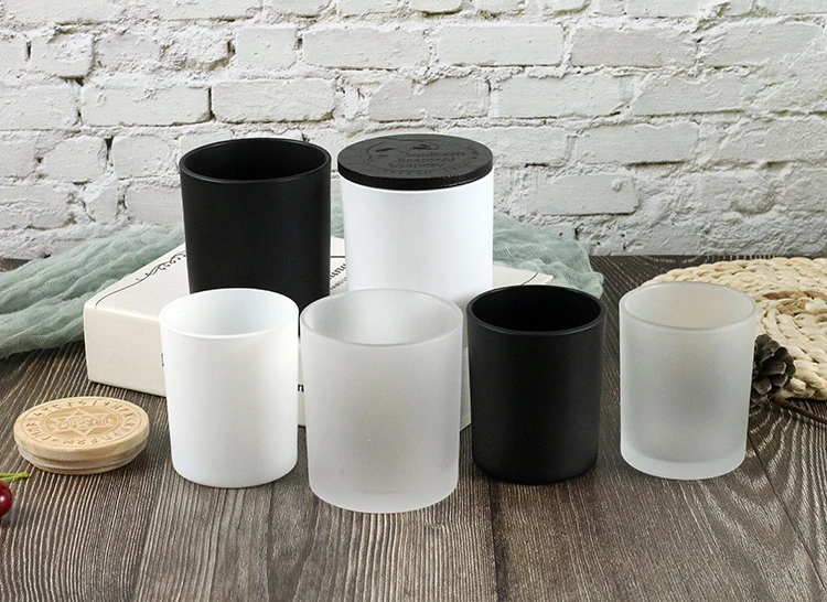Ceramic Empty Candle Jars Unique Wholesale Luxury Candle Vessels And Box Custom Container Candle